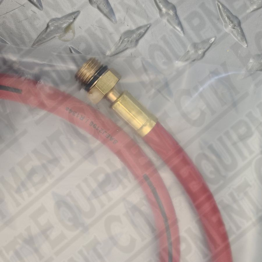 Mastercool 84363 36 inch Red R134A Hose